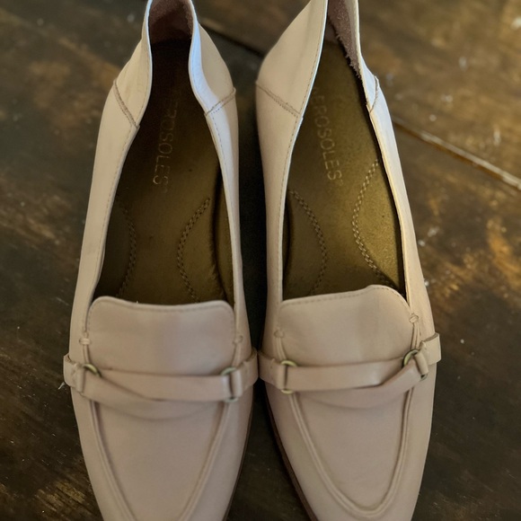 Aerosoles Elegant Women's Pink Loafers - Picture 7 of 16